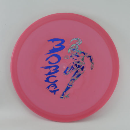 Load image into Gallery viewer, Bobcat - Soft Royal Plastic (RO-BC03-24) | "Super Mint Squad" by Ben Hopwood EXACT PHOTO