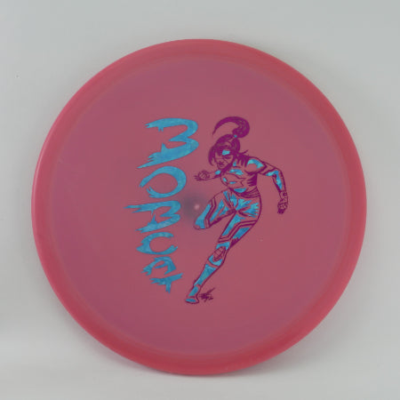 Load image into Gallery viewer, Bobcat - Soft Royal Plastic (RO-BC03-24) | "Super Mint Squad" by Ben Hopwood EXACT PHOTO