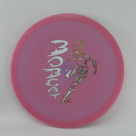 Load image into Gallery viewer, Bobcat - Soft Royal Plastic (RO-BC03-24) | "Super Mint Squad" by Ben Hopwood EXACT PHOTO