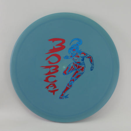 Load image into Gallery viewer, Bobcat - Soft Royal Plastic (RO-BC03-24) | "Super Mint Squad" by Ben Hopwood EXACT PHOTO