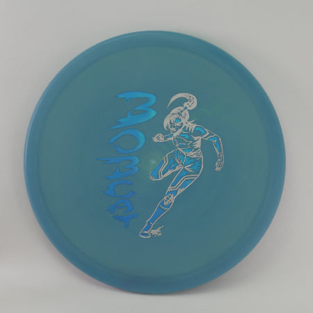 Load image into Gallery viewer, Bobcat - Soft Royal Plastic (RO-BC03-24) | "Super Mint Squad" by Ben Hopwood EXACT PHOTO
