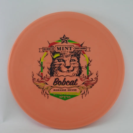 Load image into Gallery viewer, Bobcat - Soft Royal Plastic (RO-BC03-24) EXACT PHOTO