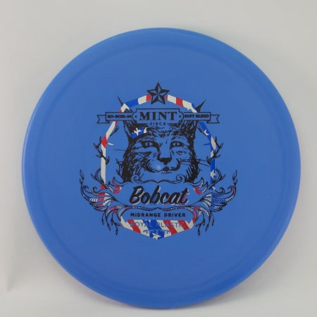 Load image into Gallery viewer, Bobcat - Soft Royal Plastic (RO-BC03-24) EXACT PHOTO
