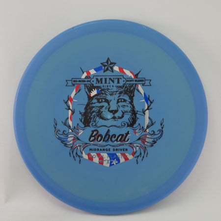 Load image into Gallery viewer, Bobcat - Soft Royal Plastic (RO-BC03-24) EXACT PHOTO