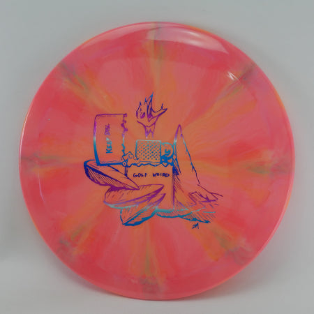 Load image into Gallery viewer, Phoenix - Swirly Apex Plastic (Keep Disc Golf Weird Zip) EXACT PHOTO