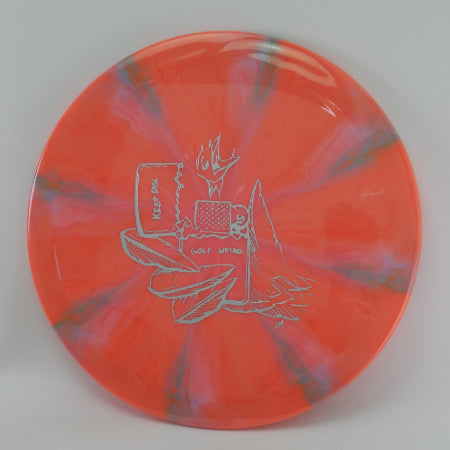 Load image into Gallery viewer, Phoenix - Swirly Apex Plastic (Keep Disc Golf Weird Zip) EXACT PHOTO
