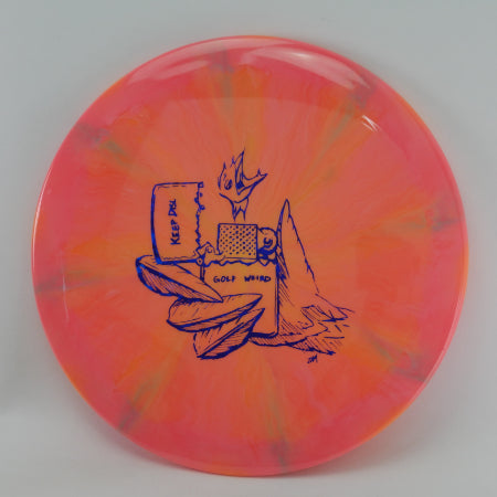 Load image into Gallery viewer, Phoenix - Swirly Apex Plastic (Keep Disc Golf Weird Zip) EXACT PHOTO