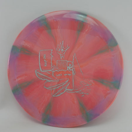 Load image into Gallery viewer, Phoenix - Swirly Apex Plastic (Keep Disc Golf Weird Zip) EXACT PHOTO