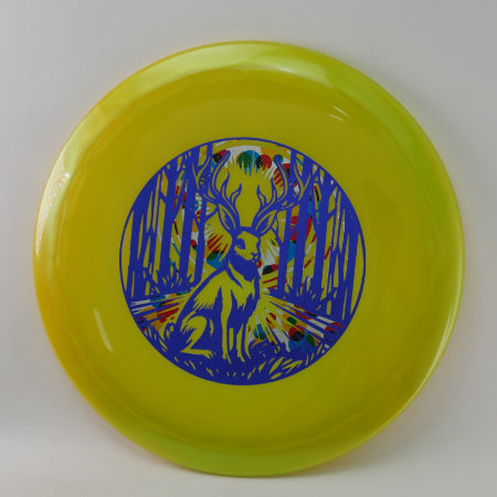 Load image into Gallery viewer, Jackalope - Sublime Plastic (SB-JL02-24) | Majestic Jackalope by Cliff Franks EXACT PHOTO