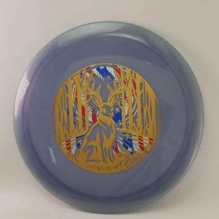 Load image into Gallery viewer, Jackalope - Sublime Plastic (SB-JL02-24) | Majestic Jackalope by Cliff Franks EXACT PHOTO