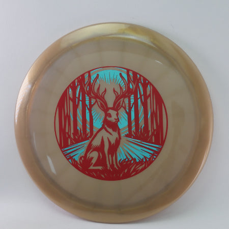 Load image into Gallery viewer, Jackalope - Sublime Plastic (SB-JL02-24) | Majestic Jackalope by Cliff Franks EXACT PHOTO