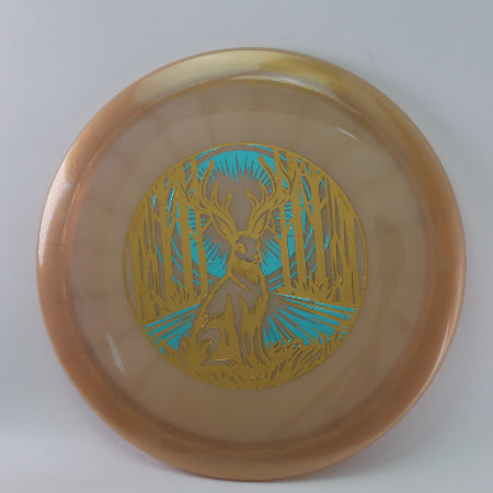 Load image into Gallery viewer, Jackalope - Sublime Plastic (SB-JL02-24) | Majestic Jackalope by Cliff Franks EXACT PHOTO