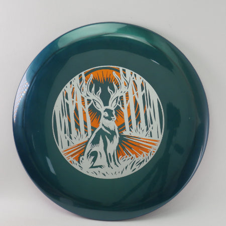 Load image into Gallery viewer, Jackalope - Sublime Plastic (SB-JL02-24) | Majestic Jackalope by Cliff Franks EXACT PHOTO