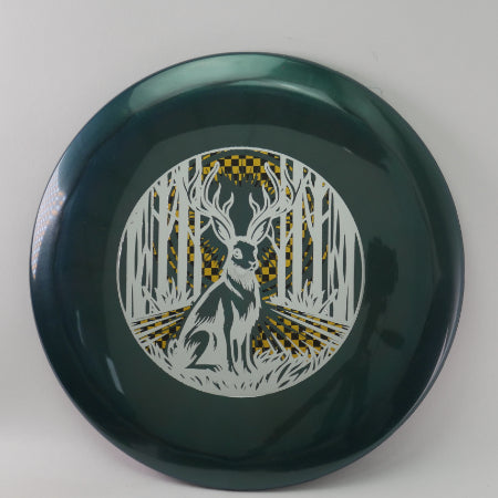 Load image into Gallery viewer, Jackalope - Sublime Plastic (SB-JL02-24) | Majestic Jackalope by Cliff Franks EXACT PHOTO