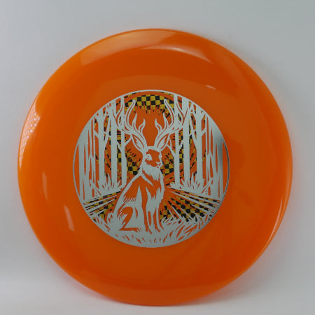 Load image into Gallery viewer, Jackalope - Sublime Plastic (SB-JL02-24) | Majestic Jackalope by Cliff Franks EXACT PHOTO