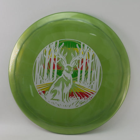 Load image into Gallery viewer, Jackalope - Sublime Plastic (SB-JL02-24) | Majestic Jackalope by Cliff Franks EXACT PHOTO