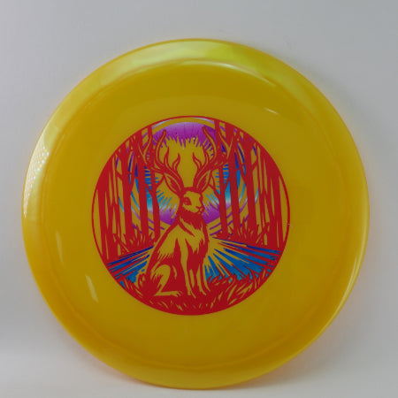 Load image into Gallery viewer, Jackalope - Sublime Plastic (SB-JL02-24) | Majestic Jackalope by Cliff Franks EXACT PHOTO