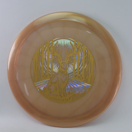 Load image into Gallery viewer, Jackalope - Sublime Plastic (SB-JL02-24) | Majestic Jackalope by Cliff Franks EXACT PHOTO