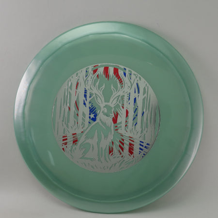 Load image into Gallery viewer, Jackalope - Sublime Plastic (SB-JL02-24) | Majestic Jackalope by Cliff Franks EXACT PHOTO