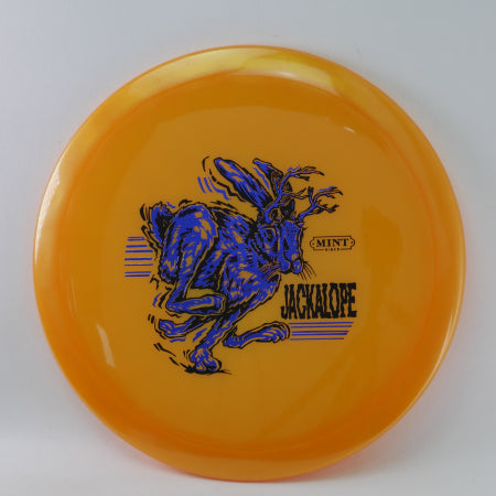 Load image into Gallery viewer, Jackalope - Sublime Plastic (SB-JL02-24) | Art by Bradford Leiby EXACT PHOTO