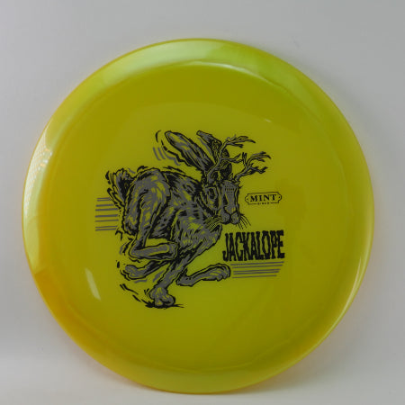 Load image into Gallery viewer, Jackalope - Sublime Plastic (SB-JL02-24) | Art by Bradford Leiby EXACT PHOTO