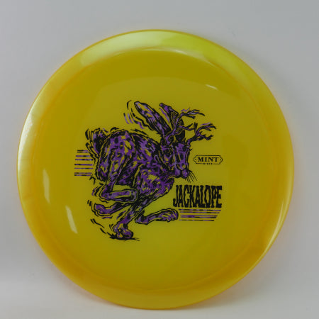 Load image into Gallery viewer, Jackalope - Sublime Plastic (SB-JL02-24) | Art by Bradford Leiby EXACT PHOTO