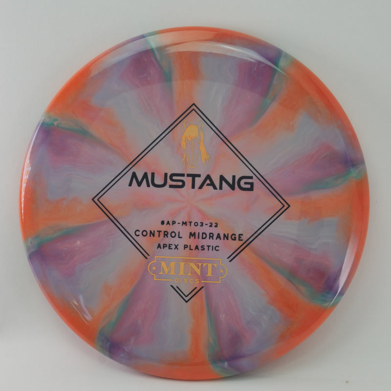 Load image into Gallery viewer, Mustang - Swirly Apex Plastic (AP-MT03-22) EXACT PHOTO
