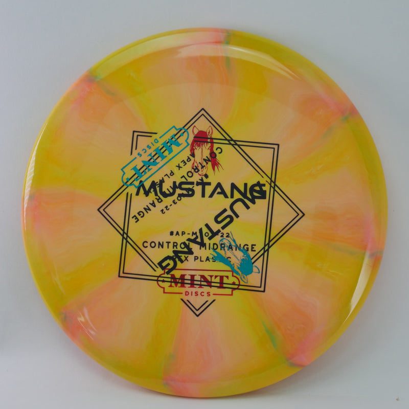 Load image into Gallery viewer, Mustang - Swirly Apex Plastic (AP-MT03-22) EXACT PHOTO