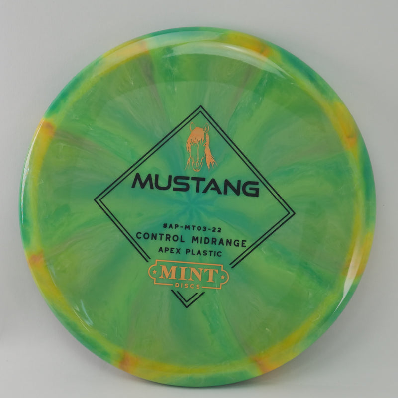 Load image into Gallery viewer, Mustang - Swirly Apex Plastic (AP-MT03-22) EXACT PHOTO