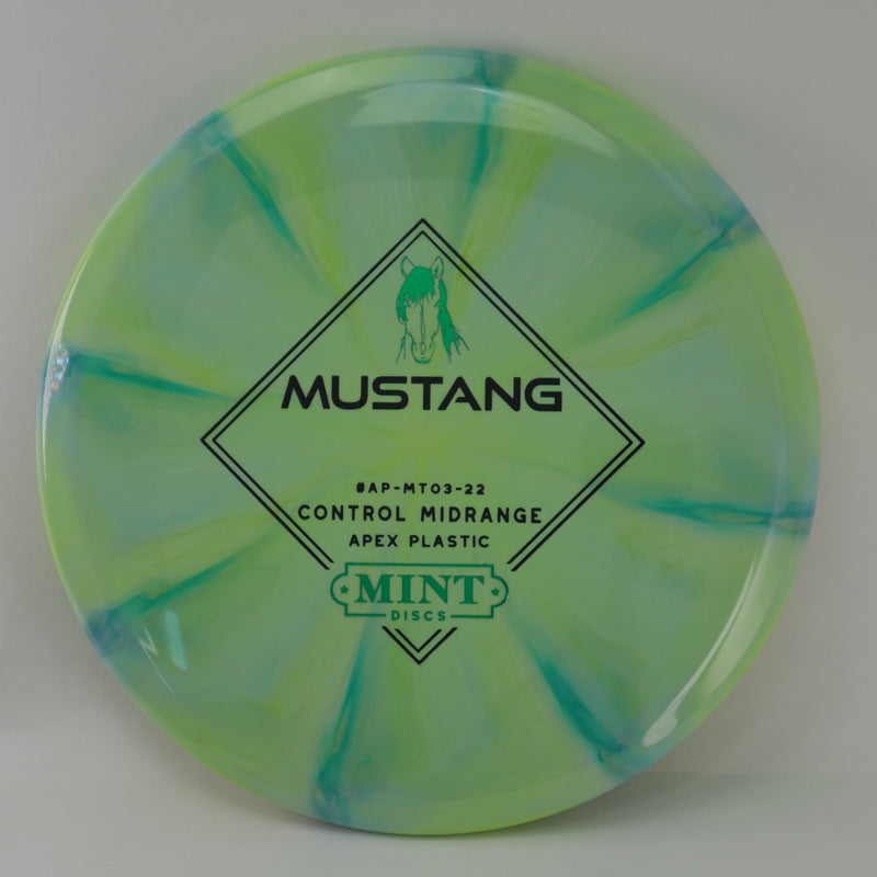 Load image into Gallery viewer, Mustang - Swirly Apex Plastic (AP-MT03-22) EXACT PHOTO