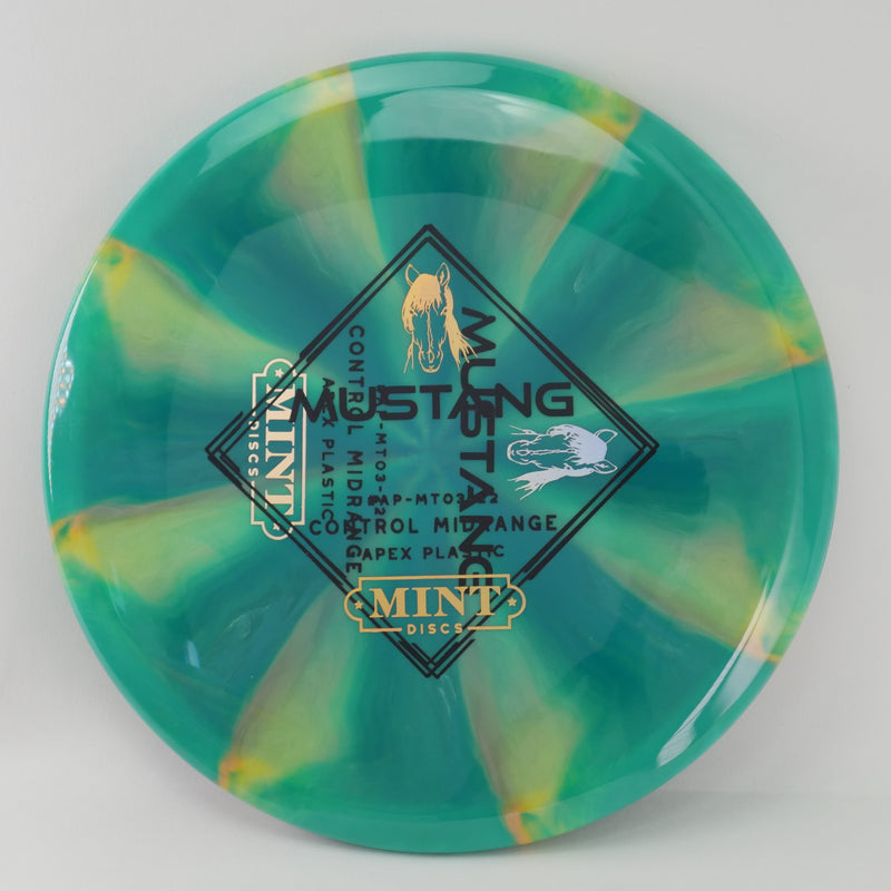 Load image into Gallery viewer, Mustang - Swirly Apex Plastic (AP-MT03-22) EXACT PHOTO