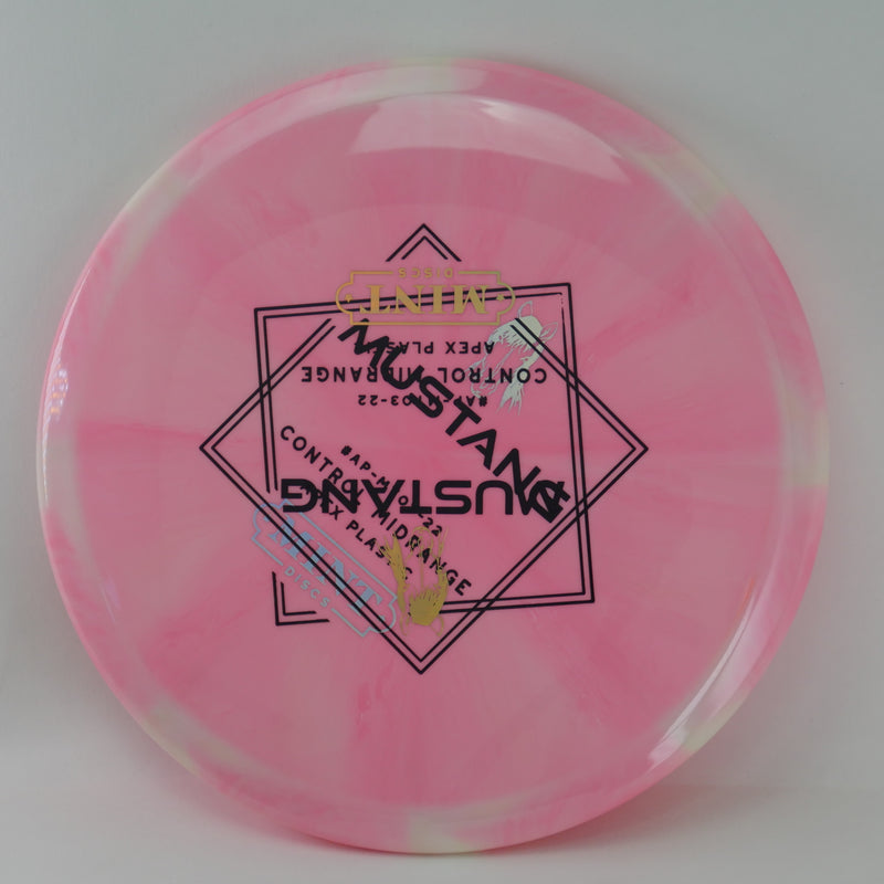 Load image into Gallery viewer, Mustang - Swirly Apex Plastic (AP-MT03-22) EXACT PHOTO