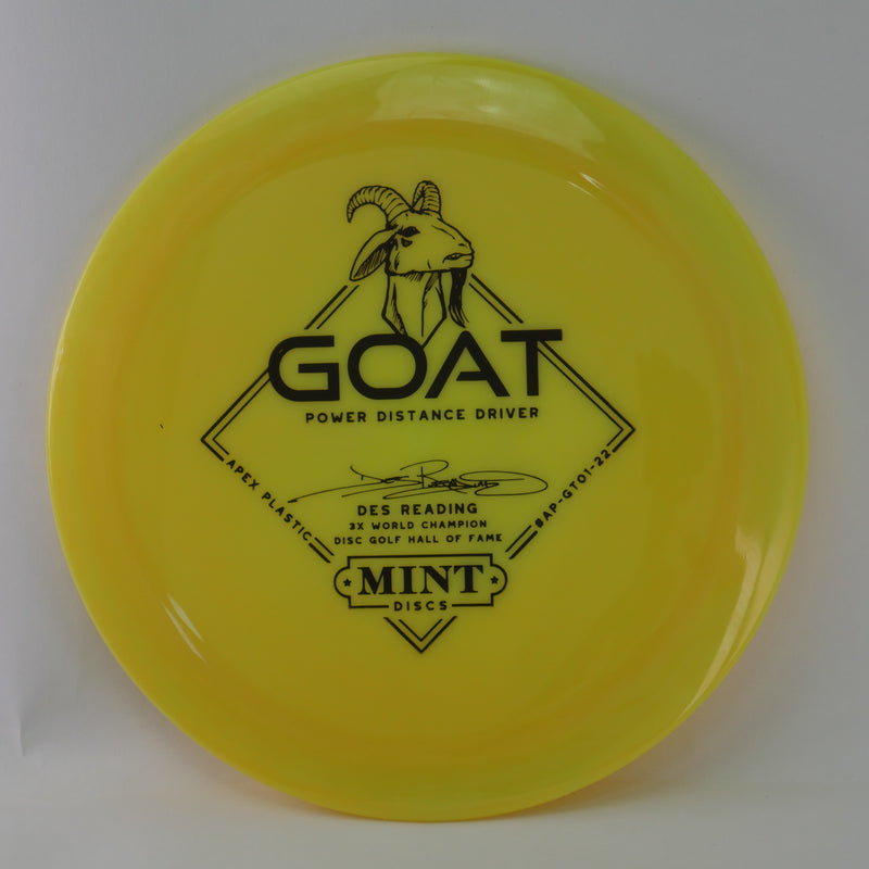 Load image into Gallery viewer, Goat - Apex Plastic (Des Reading Signature Model) 1st Run EXACT PHOTO