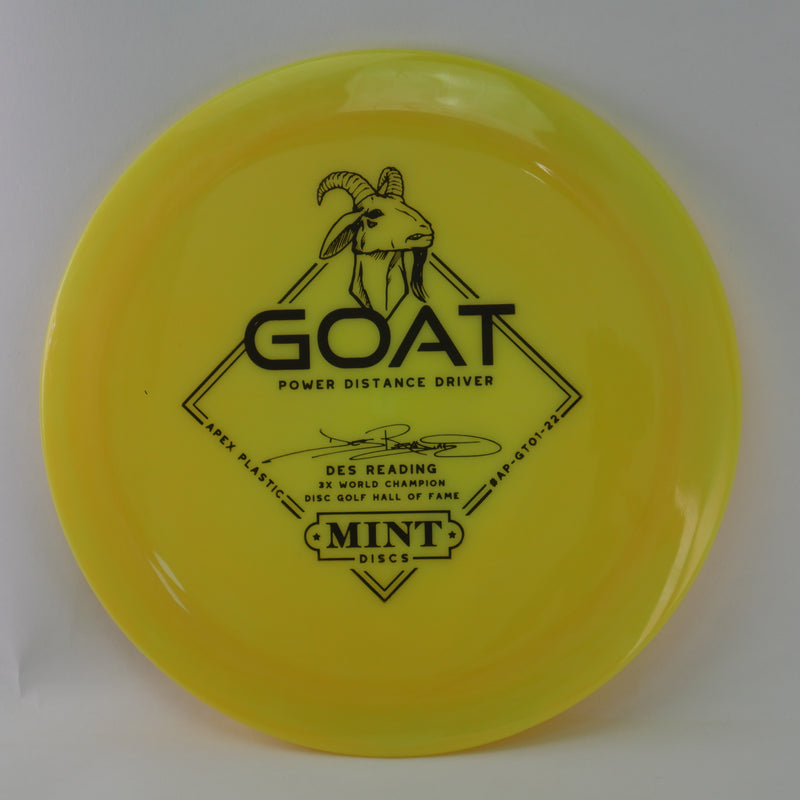 Load image into Gallery viewer, Goat - Apex Plastic (Des Reading Signature Model) 1st Run EXACT PHOTO