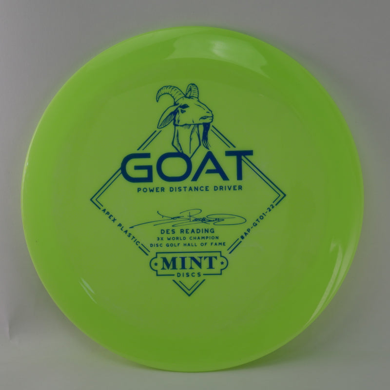 Load image into Gallery viewer, Goat - Apex Plastic (Des Reading Signature Model) 1st Run EXACT PHOTO
