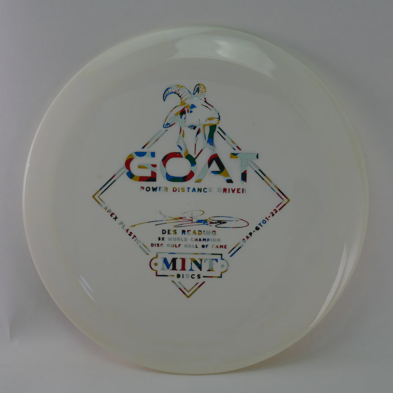 Load image into Gallery viewer, Goat - Apex Plastic (Des Reading Signature Model) 1st Run EXACT PHOTO