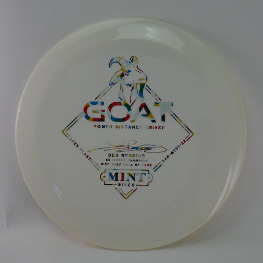 Goat - Apex Plastic (Des Reading Signature Model) 1st Run EXACT PHOTO