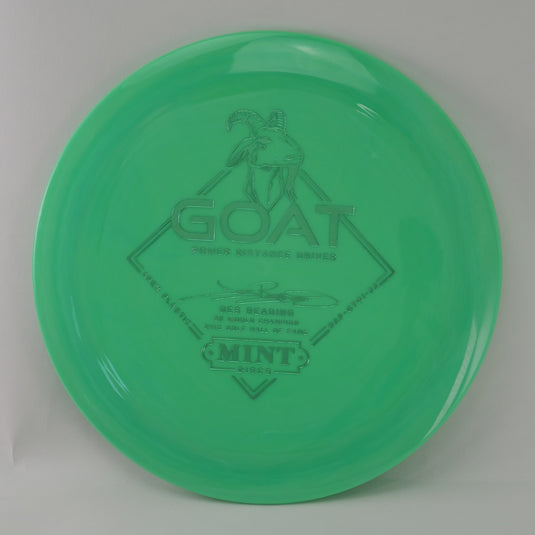 Goat - Apex Plastic (Des Reading Signature Model) 1st Run EXACT PHOTO