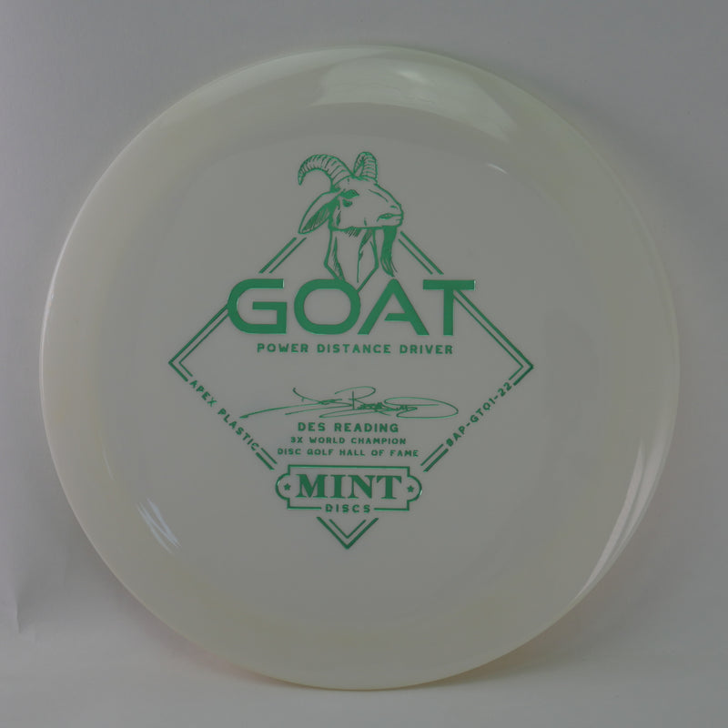 Load image into Gallery viewer, Goat - Apex Plastic (Des Reading Signature Model) 1st Run EXACT PHOTO