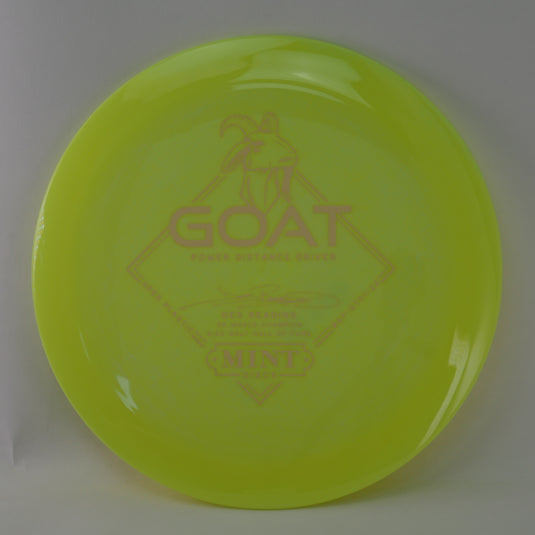 Goat - Apex Plastic (Des Reading Signature Model) 1st Run EXACT PHOTO