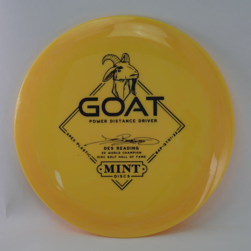 Load image into Gallery viewer, Goat - Apex Plastic (Des Reading Signature Model) 1st Run EXACT PHOTO