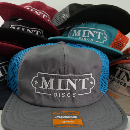 Pack Hat w/ Mesh Back (2025 Edition) – Mint Discs