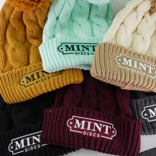 BoTT × New Era OG Logo Cuffed Pom Beanie BoTT x NEW ERA OG Logo Cuffed Pom Beanie