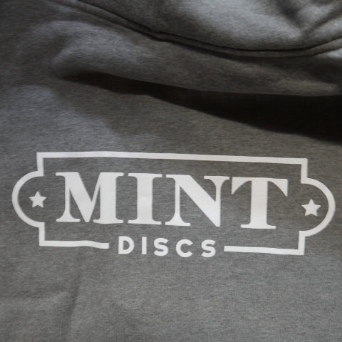 Hoodie (Zip-up) w/ White Logo