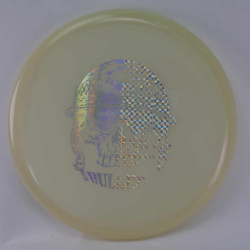 Load image into Gallery viewer, Bullet - Nocturnal Glow Plastic (NT-BU02-25) | 2 Foil Split Skullet