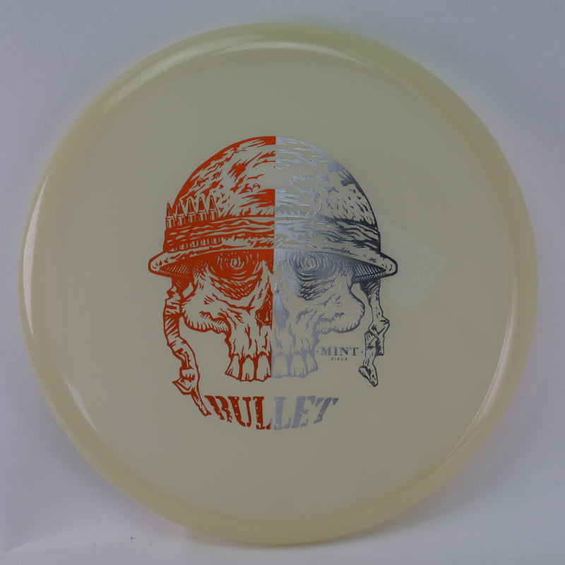 Load image into Gallery viewer, Bullet - Nocturnal Glow Plastic (NT-BU02-25) | 2 Foil Split Skullet