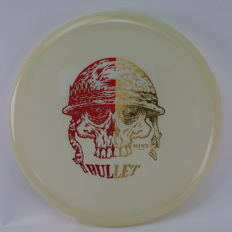 Load image into Gallery viewer, Bullet - Nocturnal Glow Plastic (NT-BU02-25) | 2 Foil Split Skullet