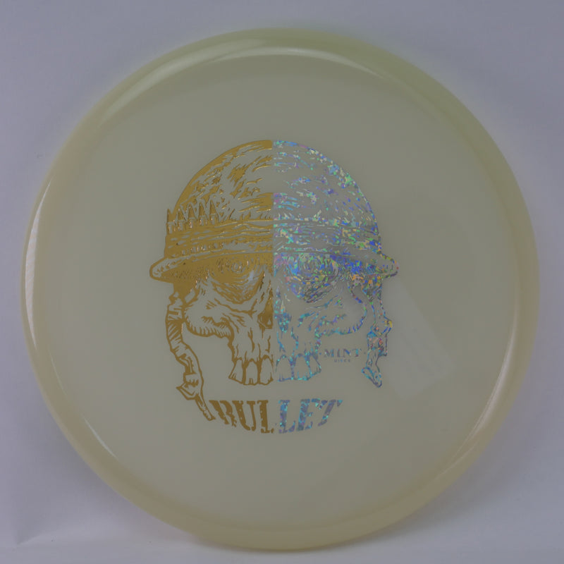 Load image into Gallery viewer, Bullet - Nocturnal Glow Plastic (NT-BU02-25) | 2 Foil Split Skullet