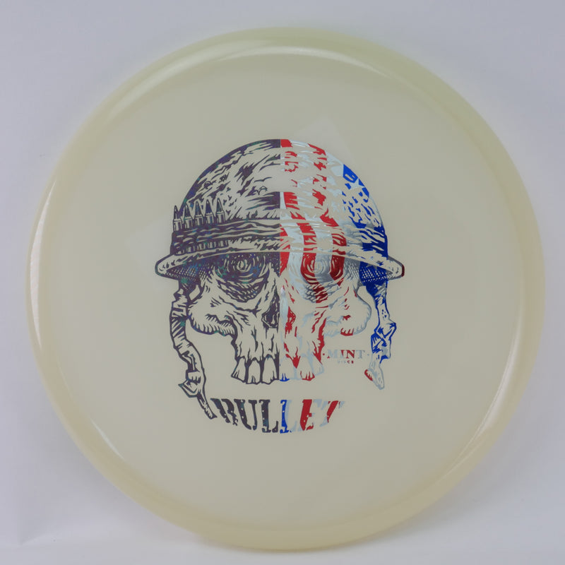 Load image into Gallery viewer, Bullet - Nocturnal Glow Plastic (NT-BU02-25) | 2 Foil Split Skullet