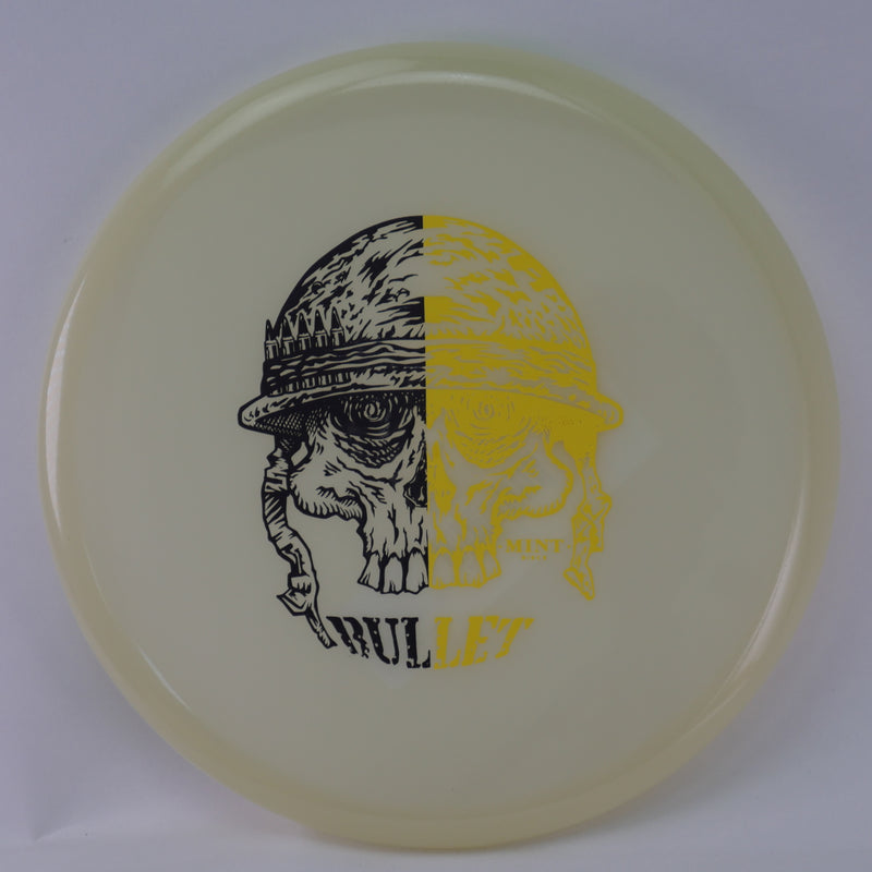 Load image into Gallery viewer, Bullet - Nocturnal Glow Plastic (NT-BU02-25) | 2 Foil Split Skullet